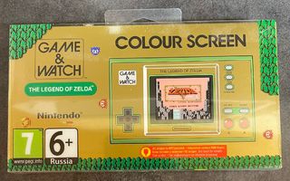 Game & Watch The Legend Of Zelda