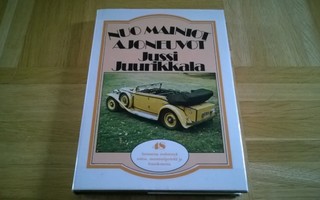 Kirja: Nuo mainiot ajoneuvot. Jussi Juurikkala, 1976