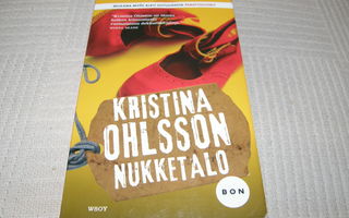 Kristina Ohlsson Nukketalo  -pok