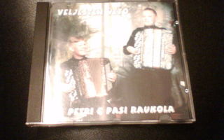 CD Petri & Pasi Raukola VELJESTEN VETO (Sis.pk:t)