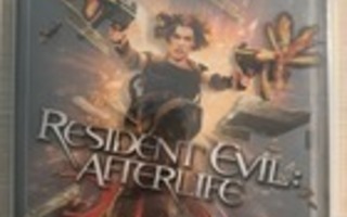 Resident Evil: Afterlife (2010) Blu-ray 3D (UUDENVEROINEN)