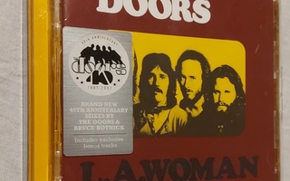 THE DOORS: L.A. woman  cd