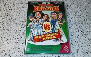 Knockout Karaoke Bee Gees vs Abba (DVD)