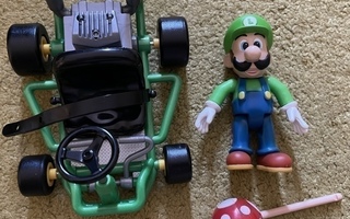 Toy Biz Mario Kart 64 Figuuri Luigi