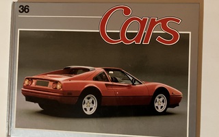 Cars Collection - Suuri tietokirja autoista 36