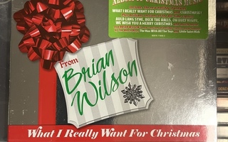 BRIAN WILSON - What I Really Want For Christmas cd digipak
