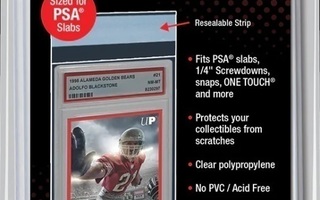 Ultra Pro Soft Sleeves PSA Graded Cards (100kpl)