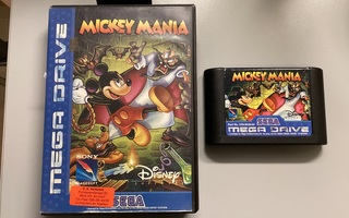 Sega Mega drive-peli Mickey Mania