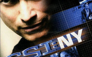 CSI: NY- kausi 4  (6 disc) - DVD Boxi