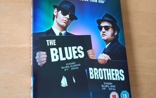 Blues Brothers (Blu-ray, uusi)