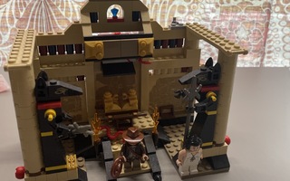 Lego Indiana Jones 7621