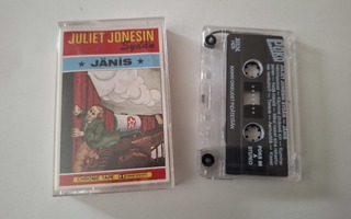 JULIET JONESIN SYDÄN - JÄNIS c-kasetti