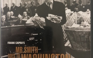 FRANK CAPRA: Mr. Smith Goes to Washington DVD