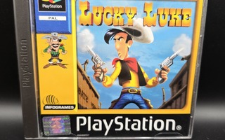 Lucky Luke - Ps1 peli