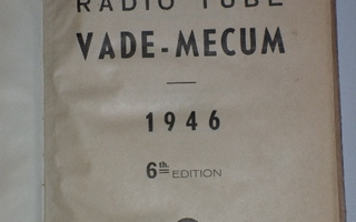 P. H. Brans: Radio Tube Vade-Mecum 1946 - Simo Törö