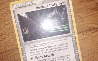 Rocket's Tricky Gym 90/109 Ex Team Rocket Returns