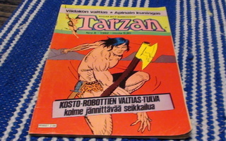 TARZAN -LEHTI NO 8 / 1982
