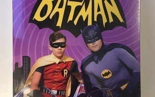 Batman (18DVD) koko 60-luvun TV-sarja (UUSI)