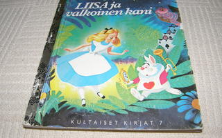 Disney Liisa ja valkoinen kani