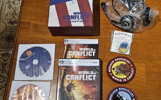 PC World in Conflict Collector's Edition