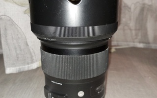 Sigma 50mm f/1.4 Art DG HSM Nikon objektiivi