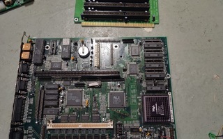 Acer A1 486 Integrated Motherboard Intel Overdrive 66MHZ