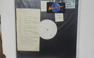 BAL 8 - S/T M- KOELEVY SUOMI 1983 LP