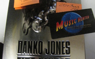 DANKO JONES-FIRE MUSIC CD+CDS METAL BOX SET UUSI