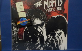 THE MISFITS - STATIC AGE EX-/EX+ U.S -97 JUL 15 PRESS LP