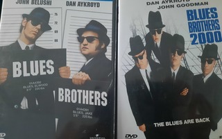 BLUES BROTHERS & BLUES BROTHERS 2000 - DVD