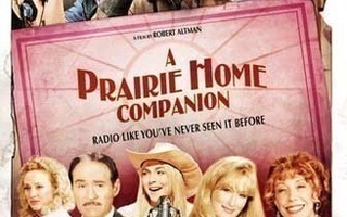 A Prairie Home Companion - DVD