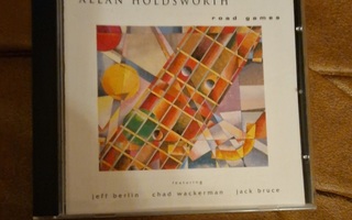 Allan Holdsworth: Road Games CD