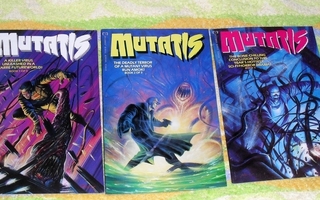 Mutatis #1-3, koko sarja