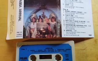 ABBA: Arrival, C-kasetti