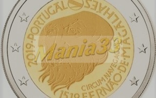 2€ Rulla Portugal 2019 Magellan