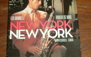 New York, New York DVD MUSIKAALI