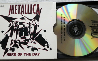 METALLICA Hero of the Day CD-SINGLE