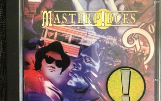 Masterpieces kokoelma 2 cd