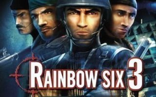 Xbox Tom Clancys - Rainbow Six 3 "Uudenveroinen"