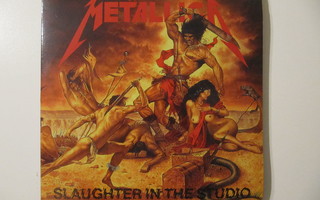 Metallica Slaughter In The Studio 3 * LP Värivinyylit