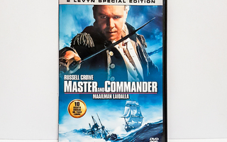 Master And Commander - Maailman Laidalla tupla-DVD
