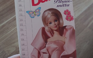 Barbie mitta 160cm asti