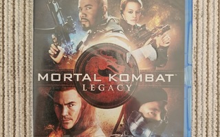 Mortal Kombat: Legacy (Blu-ray) (uusi)