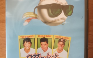 Major League - Pallo Hukassa (1989) DVD