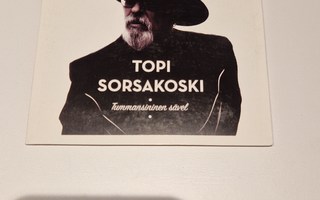 Topi Sorsakoski – Tummansininen Sävel cd sinkku
