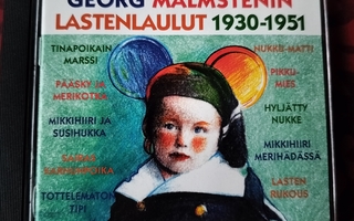 GEORG MALMSTENIN LASTENLAULUT 1930-1951-CD,v.2001Artie Music