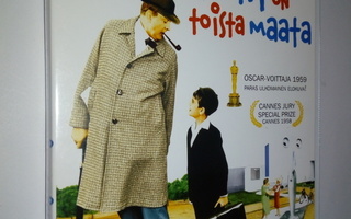 (SL) DVD) Enoni on toista maata (1958) Jacques Tati