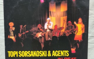 Topi Sorsakoski & Agents - In Beat Lp (M-/EX)