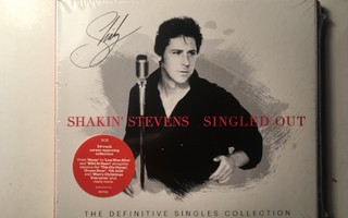 SHAKIN' STEVENS: Singled Out, CD x 3, muoveissa