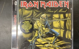 Iron Maiden - Piece Of Mind (remastered) CD